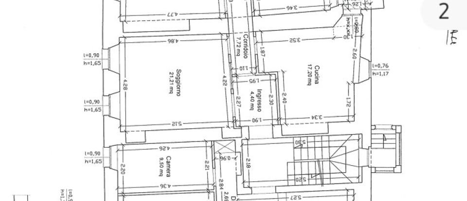 Costruzione di 800 m² in Gualdo Tadino (06023)