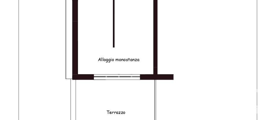 Two-room apartment of 45 m² in Genova (16133)