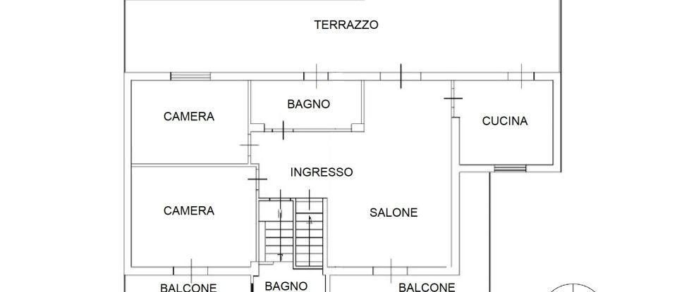 Trilocale di 115 m² a Angri (84012)