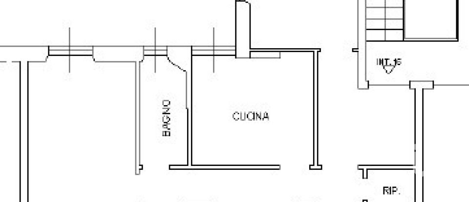 Three-room apartment of 73 m² in Genova (16143)