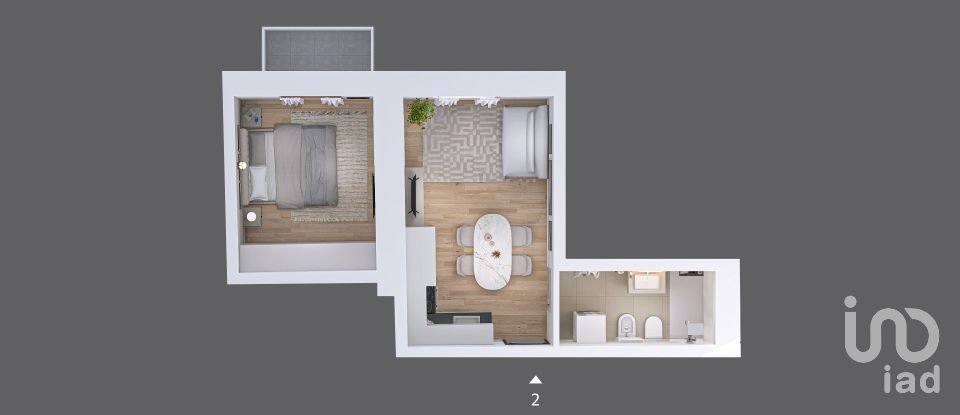 Bilocale di 40 m² a Torino (10121)