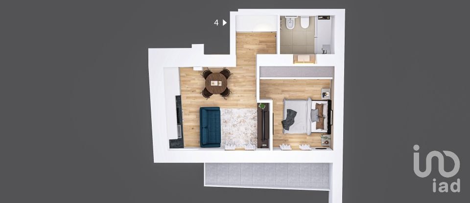 Bilocale di 44 m² a Torino (10121)