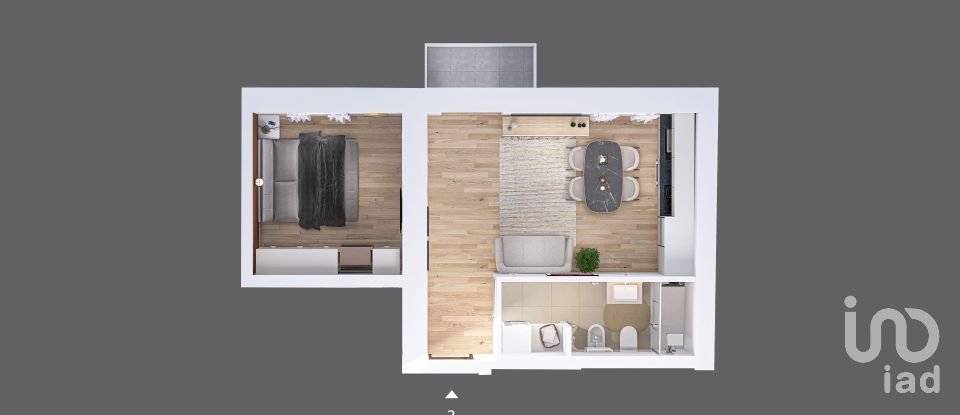 Bilocale di 47 m² a Torino (10121)