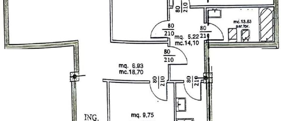 Four-room apartment of 100 m² in Rubano (35030)