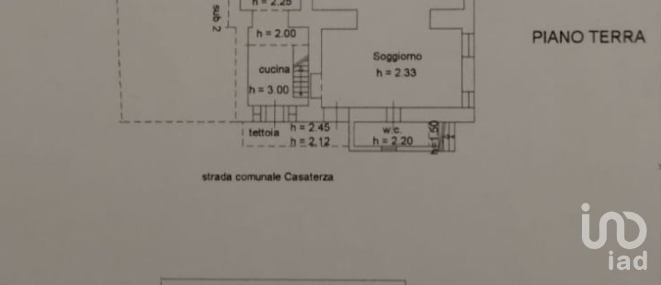 Casa di paese 14 locali di 220 m² in Colledara (64042)