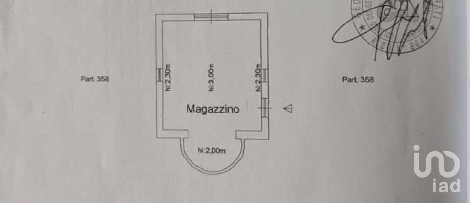 Farm 11 rooms of 320 m² in Sutri (01015)