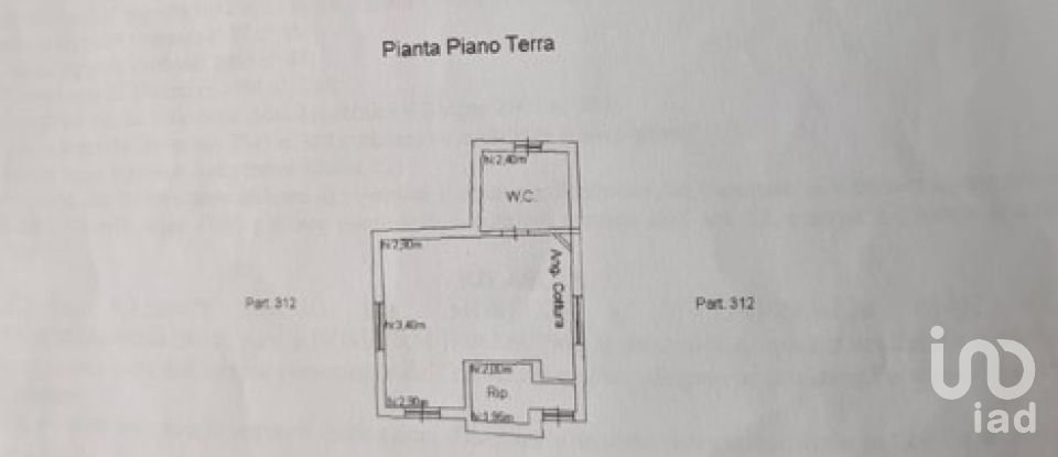 Farm 11 rooms of 320 m² in Sutri (01015)