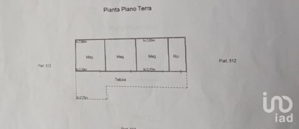 Farm 11 rooms of 320 m² in Sutri (01015)
