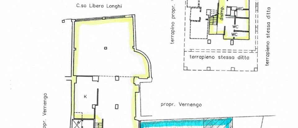 Attività locali di 350 m² in Moneglia (16030)