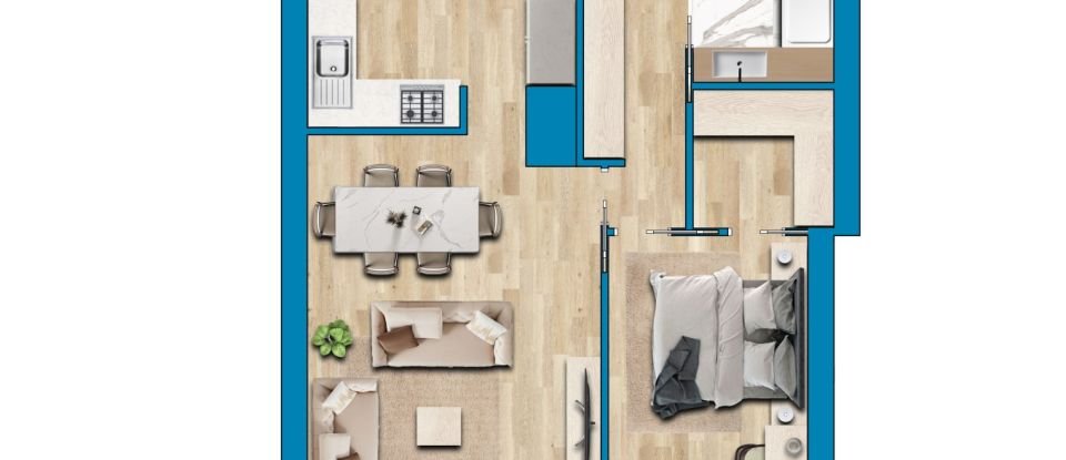 Trilocale di 90 m² a Arenzano (16011)