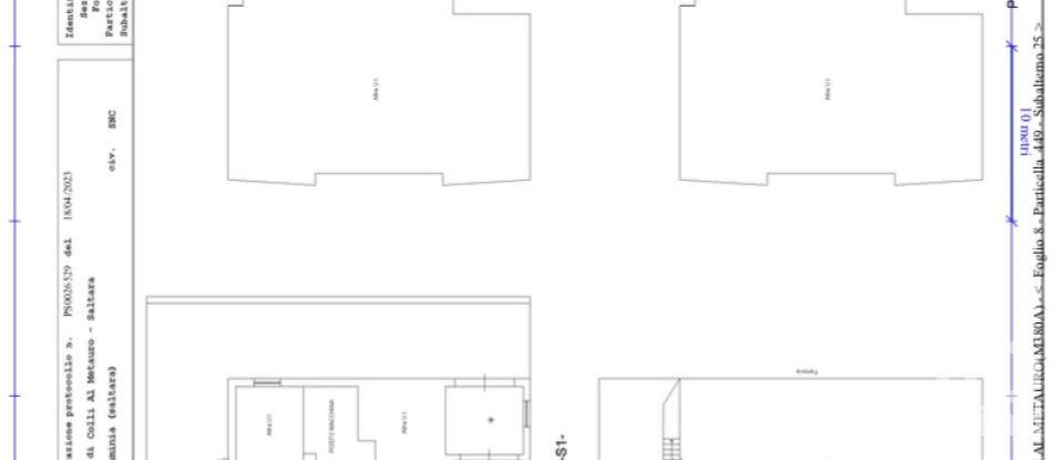 Appartamento 5 locali di 103 m² a - (61036)