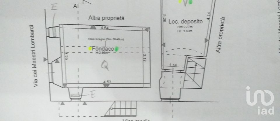 Three-room apartment of 160 m² in L'Aquila (67100)