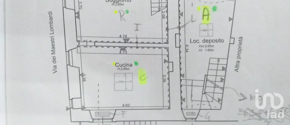 Three-room apartment of 160 m² in L'Aquila (67100)