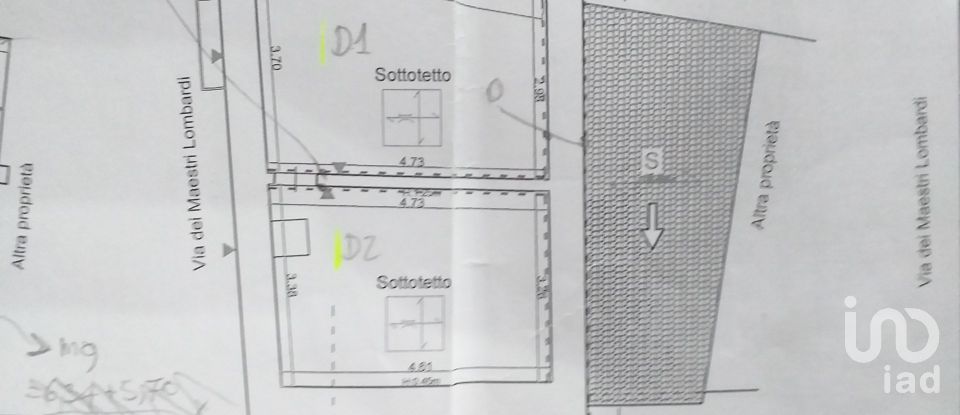 Three-room apartment of 160 m² in L'Aquila (67100)