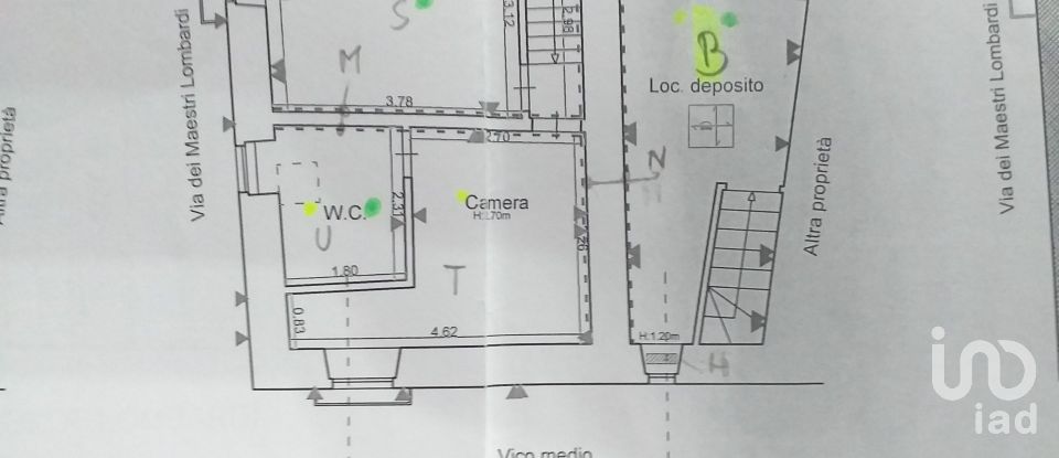 Three-room apartment of 160 m² in L'Aquila (67100)