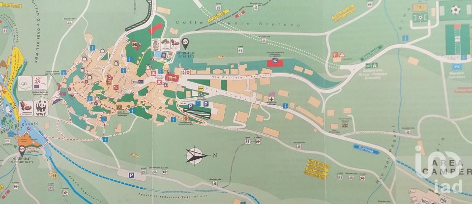 Three-room apartment of 160 m² in L'Aquila (67100)