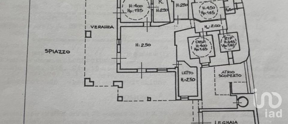 Horses property 6 rooms of 150 m² in Locorotondo (70010)