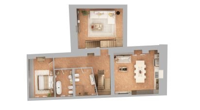 Varie superfici 4 locali di 217 m² a Camerata Picena (60020)