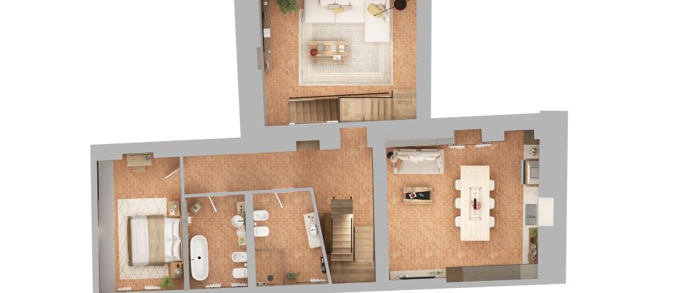 Varie superfici 4 locali di 217 m² a Camerata Picena (60020)