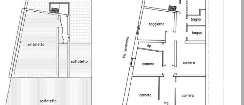 Casa di paese 10 locali di 166 m² in Bonnanaro (07043)