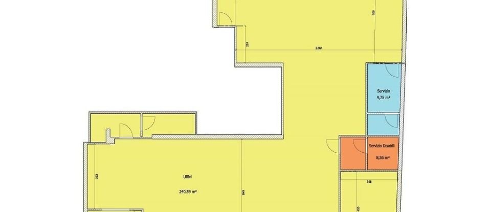 Negozio / locale commerciale di 240 m² in Mantova (46100)