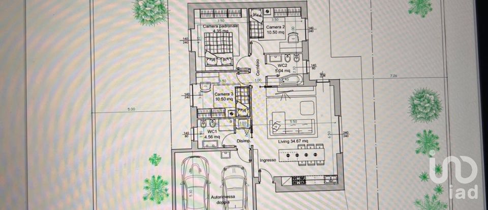 Terreno di 600 m² in San Giusto Canavese (10090)