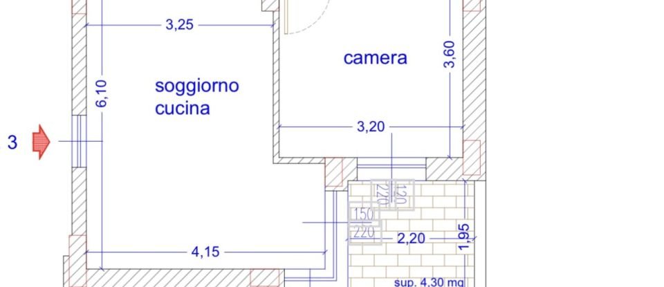 Trilocale di 60 m² a San Benedetto del Tronto (63074)
