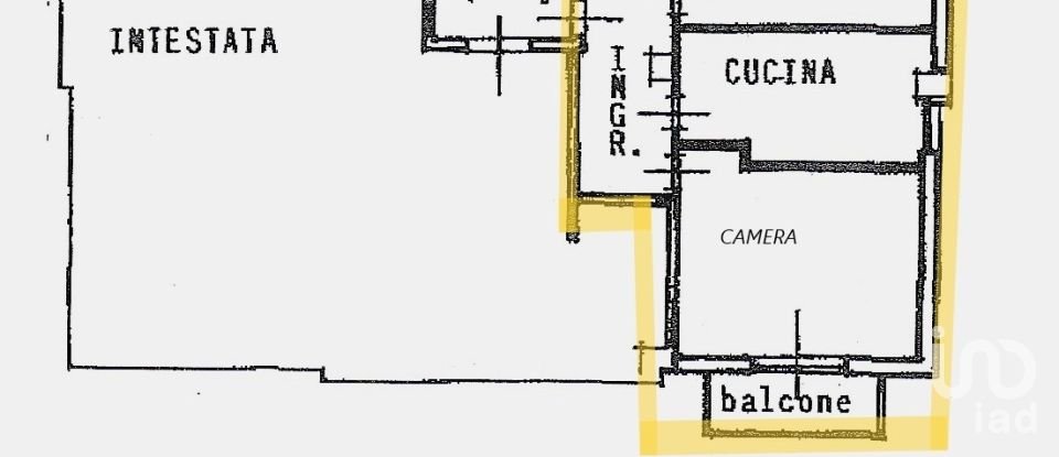 Apartment 5 rooms of 70 m² in Belvedere Ostrense (60030)