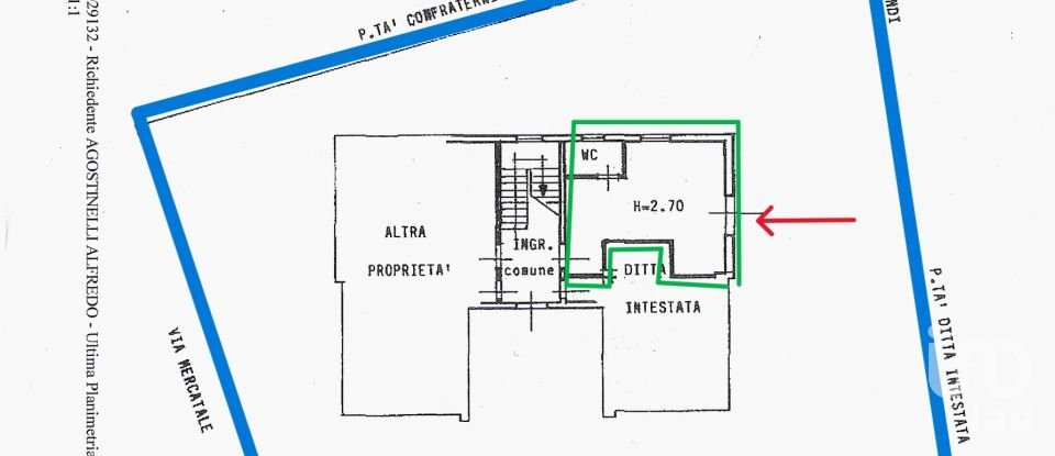 Apartment 5 rooms of 70 m² in Belvedere Ostrense (60030)