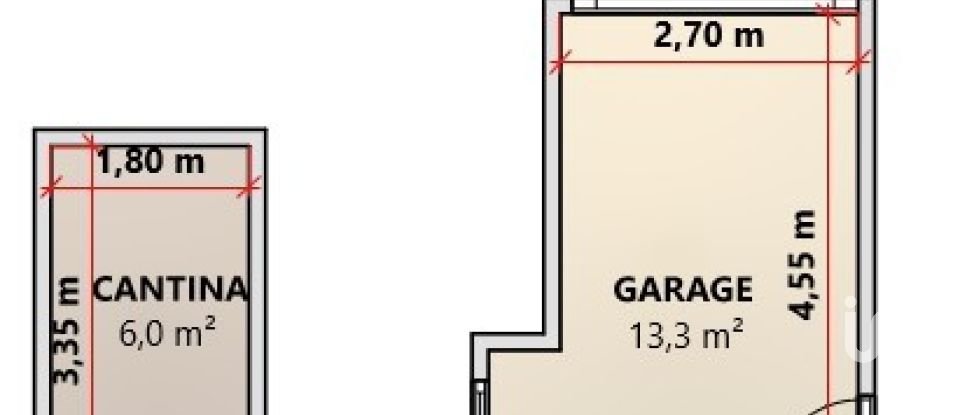 Quadrilocale di 70 m² a Formignana (44039)