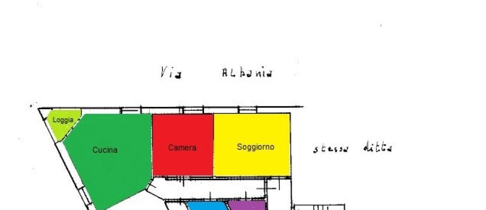Three-room apartment of 120 m² in Siracusa (96100)