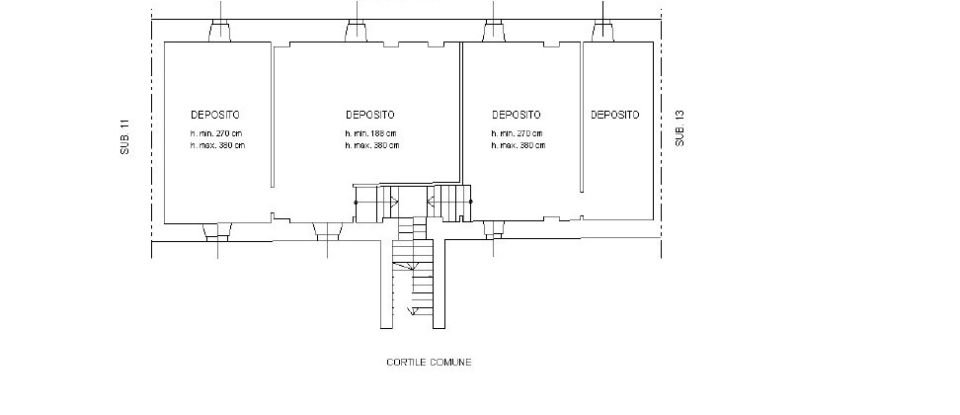 House 13 rooms of 308 m² in San Salvatore Monferrato (15046)