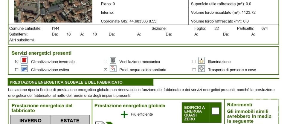 House 13 rooms of 308 m² in San Salvatore Monferrato (15046)