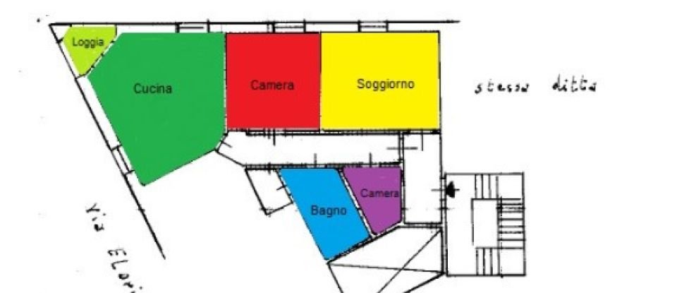 Three-room apartment of 120 m² in Siracusa (96100)