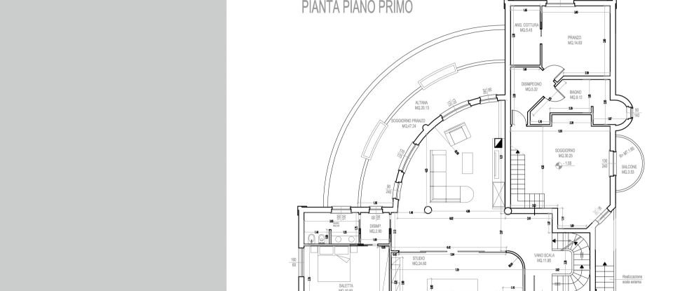Casa indipendente / Villa 12 locali di 500 m² in San Clemente (47832)