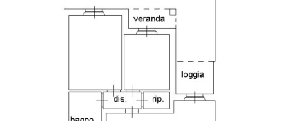 Appartamento 5 locali di 95 m² a Calcinaia (56012)