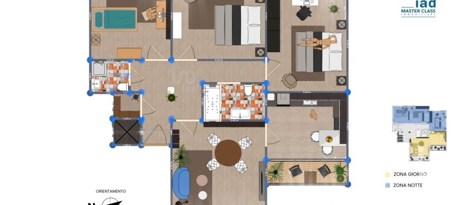 Apartment 7 rooms of 125 m² in Genova (16157)