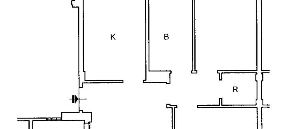 Apartment 5 rooms of 80 m² in Genova (16162)