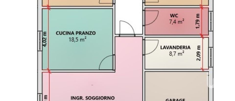 Casale 4 locali di 137 m² in Ostellato (44020)
