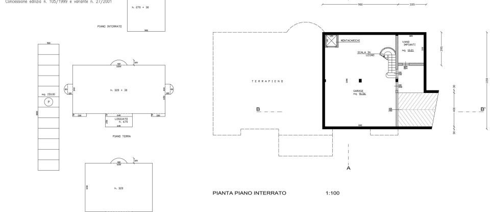 Casa indipendente 0 locali di 2.460 m² in Montegranaro (63812)