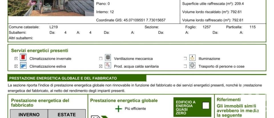 Casa indipendente 8 locali di 306 m² in Torino (10132)