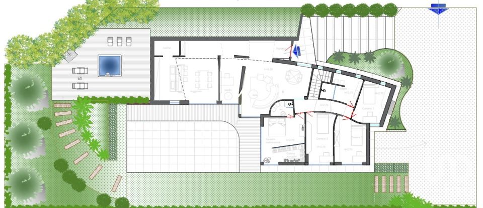 Casale 5 locali di 350 m² in Fermo (63900)