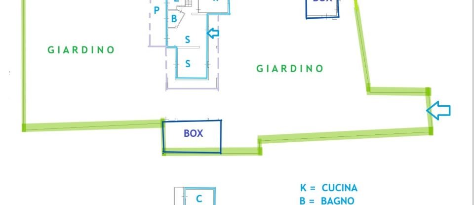 Casale 5 locali di 196 m² in Gambolò (27033)