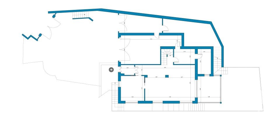Casa indipendente 8 locali di 306 m² in Torino (10132)