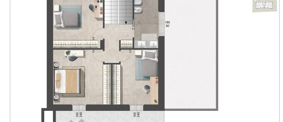 Farm 7 rooms of 246 m² in Pescantina (37026)