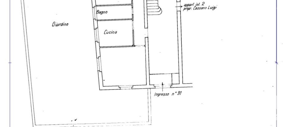 Trilocale di 97 m² a Genova (16137)