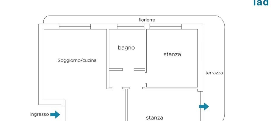 Trilocale di 68 m² a Trento (38121)