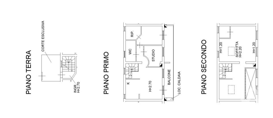 Four-room apartment of 127 m² in Osimo (60027)