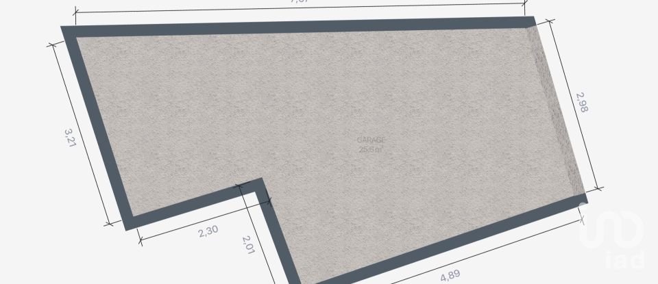 Three-room apartment of 54 m² in Grezzana (37023)