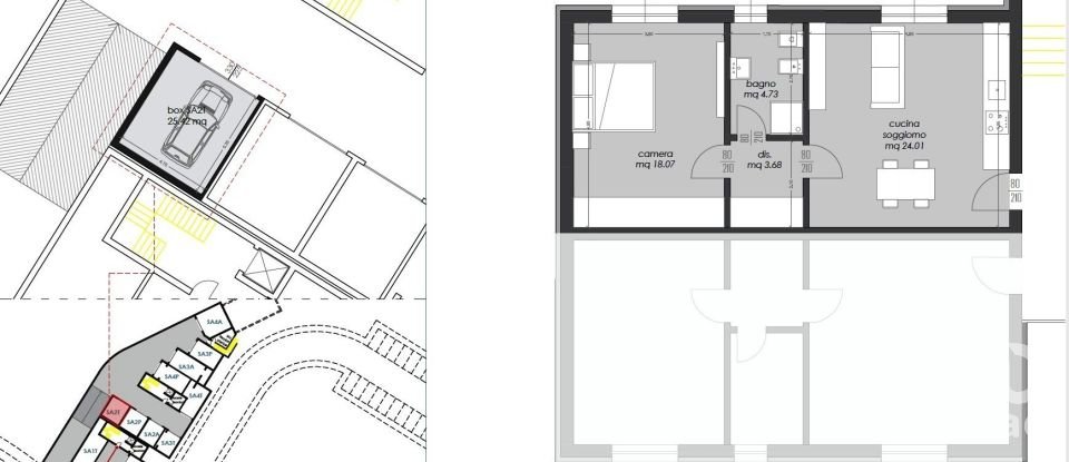 Bilocale di 65 m² a Desenzano del Garda (25015)